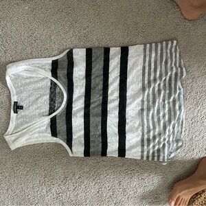 Express Monochrome Sleeveless Top